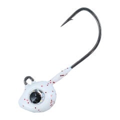 DAIWA GEKKABIJIN SW LIGHT JIG HEAD SS RED GLOW