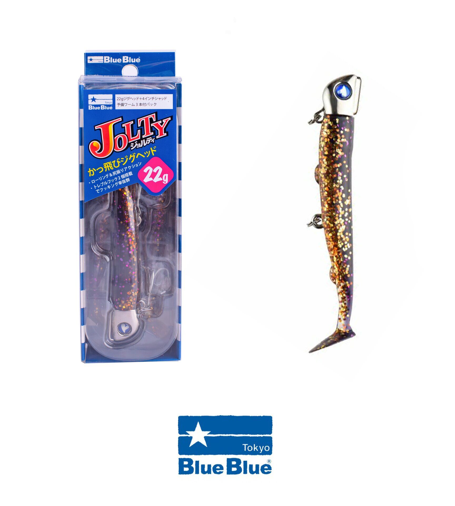 JOLTY 15G JIGHEAD&SİLİKON GÖVDE #19 (23G)