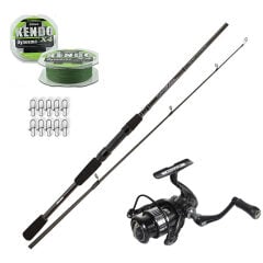 Ryuji İnfinity 2000S - Wave Power 228cm 2-12gr LRF Olta Seti