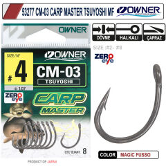 Owner 53277 CM-03 Carp Master Tsuyoshi MF