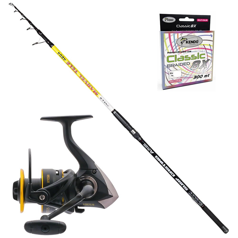 Ryobi Virtus 8000 - Ryuji Marvel 420cm Surf Olta Seti