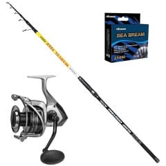 Okuma Tomcat 6000 - Ryuji Marvel 420cm Surf Olta Seti