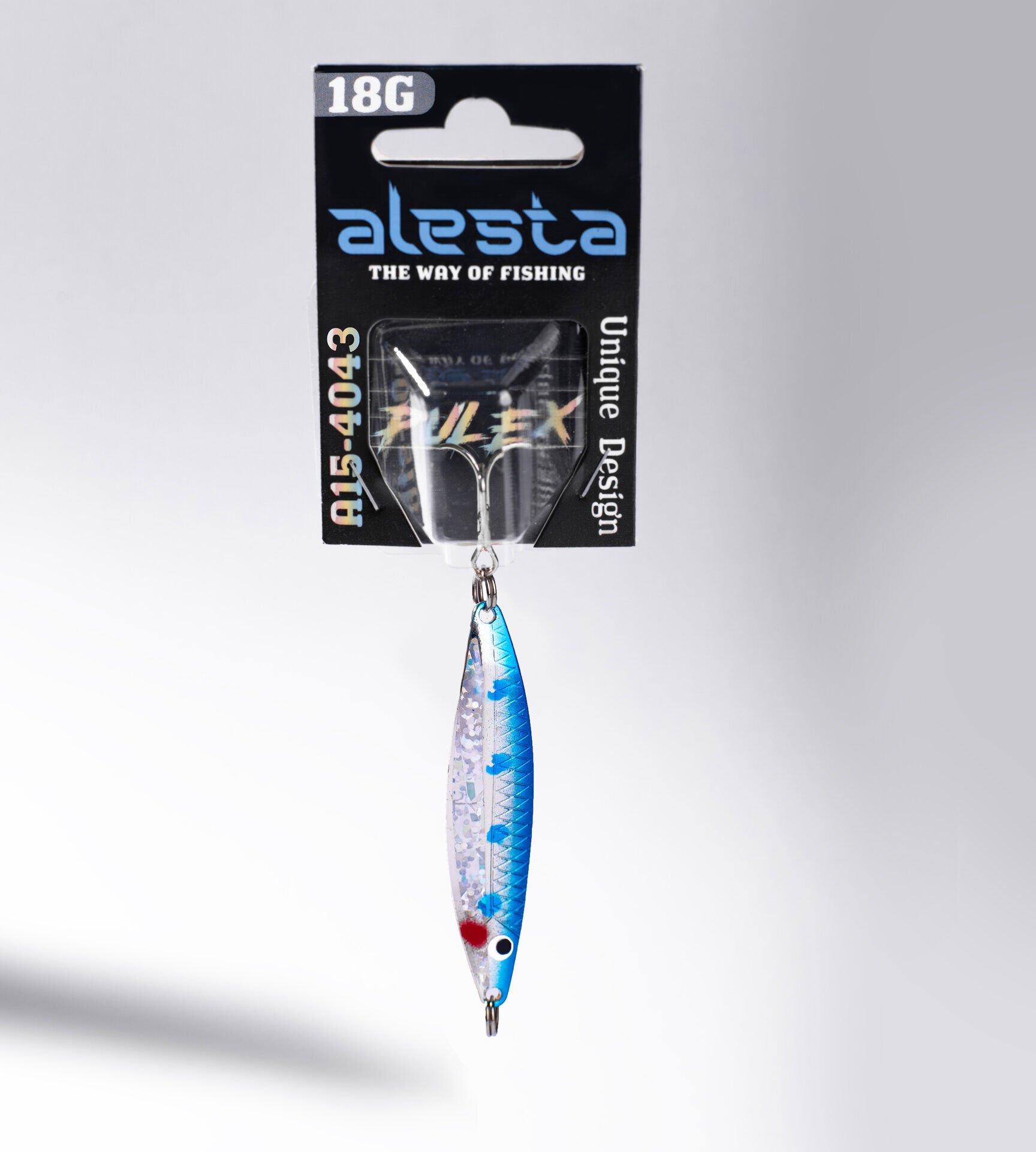 PULEX 18G MAVİ GÜMÜŞ MAVİ NOKTA