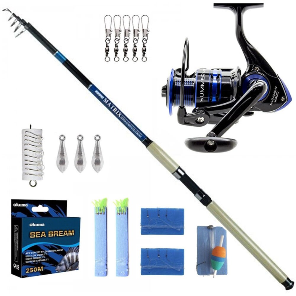Remixon New Summer 6000 - Effe Matrix 360cm Olta Seti