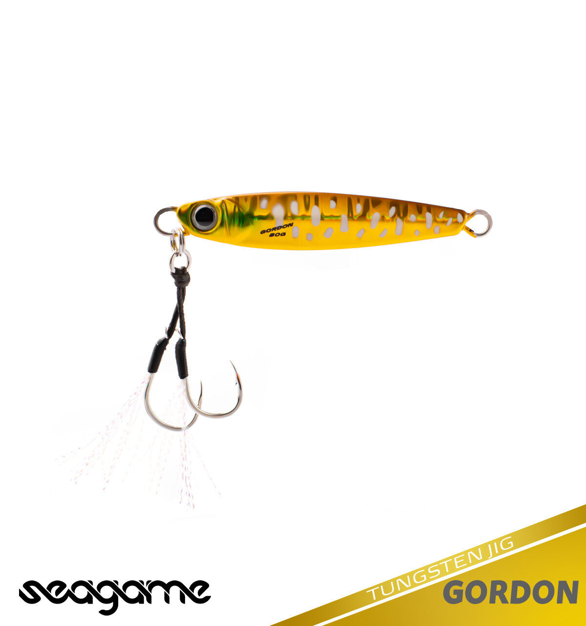 SEAGAME GORDON TG JIG 80G #067 SQUID GLOW
