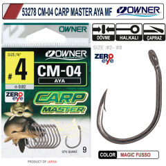 Owner 53278 CM-04 Carp Master Aya MF