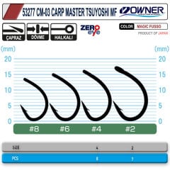 Owner 53278 CM-04 Carp Master Aya MF