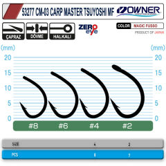 Owner 53278 CM-04 Carp Master Aya MF