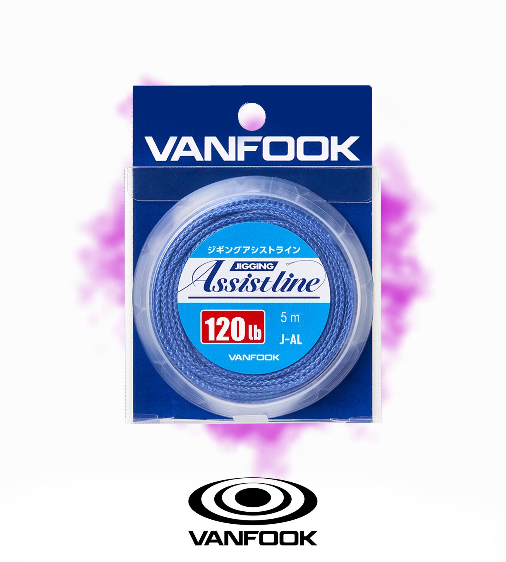 VANFOOK J-AL JIGGING ASIS LINE MAVİ 120LB 5M #16