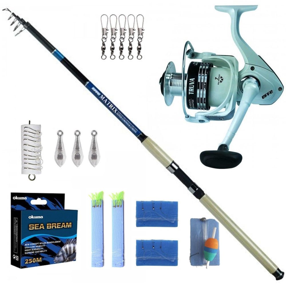 Effe Truva 6000 - Effe Matrix 360cm Olta Seti