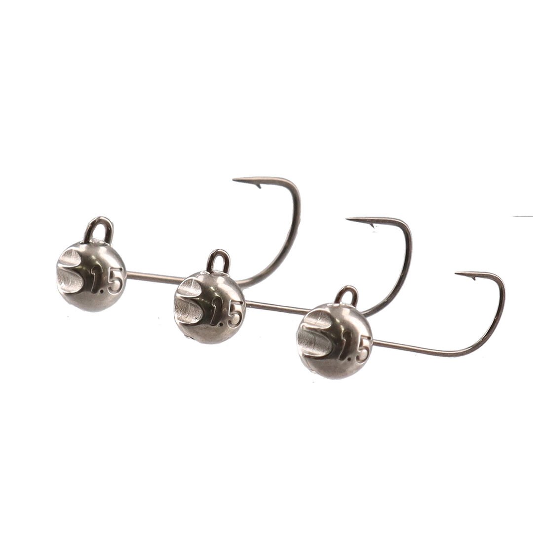 DAIWA GEKKABIJIN JIG HEAD SS TG 1.25GR #10