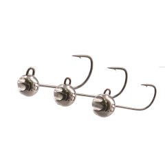 DAIWA GEKKABIJIN JIG HEAD SS TG 1.25GR #10