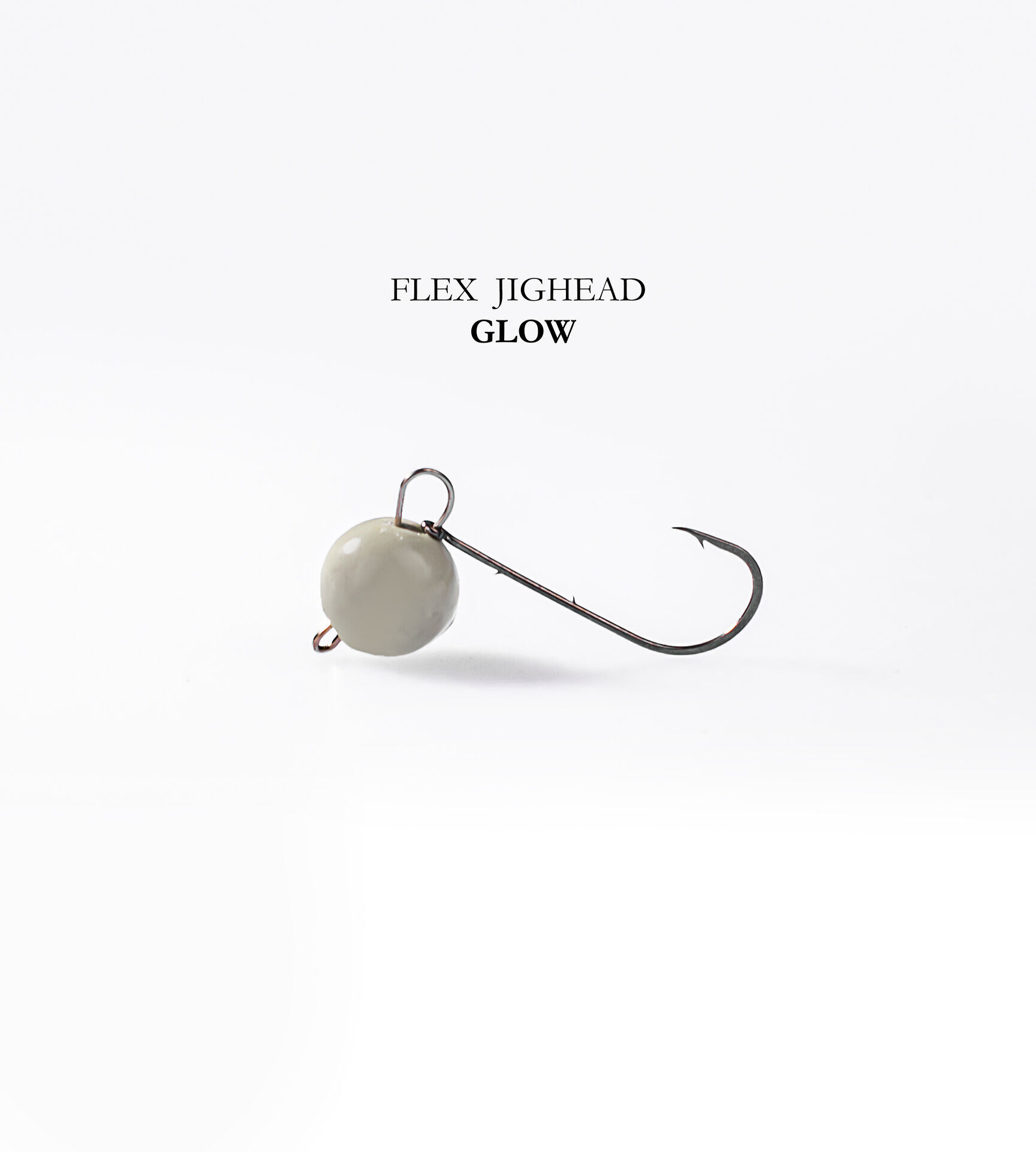 FLEX JIG HEAD GLOW 4P 2G