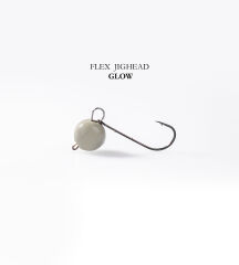 FLEX JIG HEAD GLOW 4P 2G