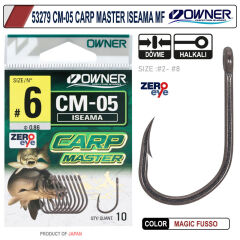Owner 53279 CM-05 Carp Master Iseama MF