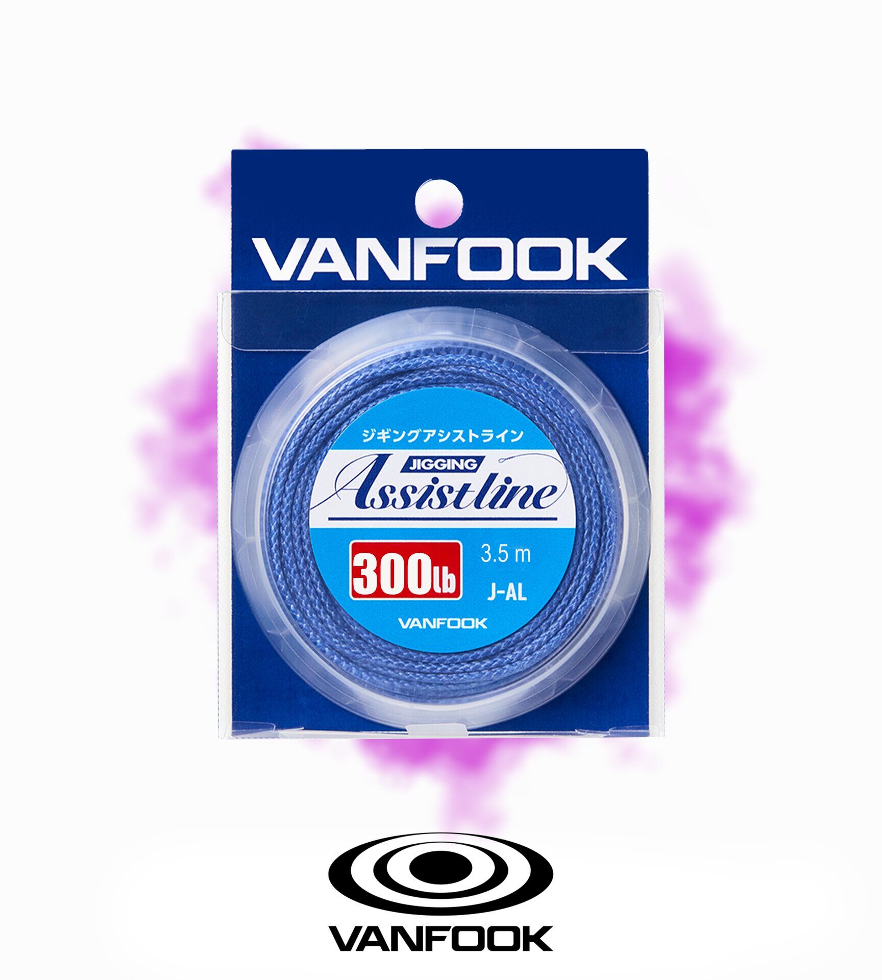 VANFOOK J-AL JIGGING ASIS LINE MAVİ 300LB 3.5M #48