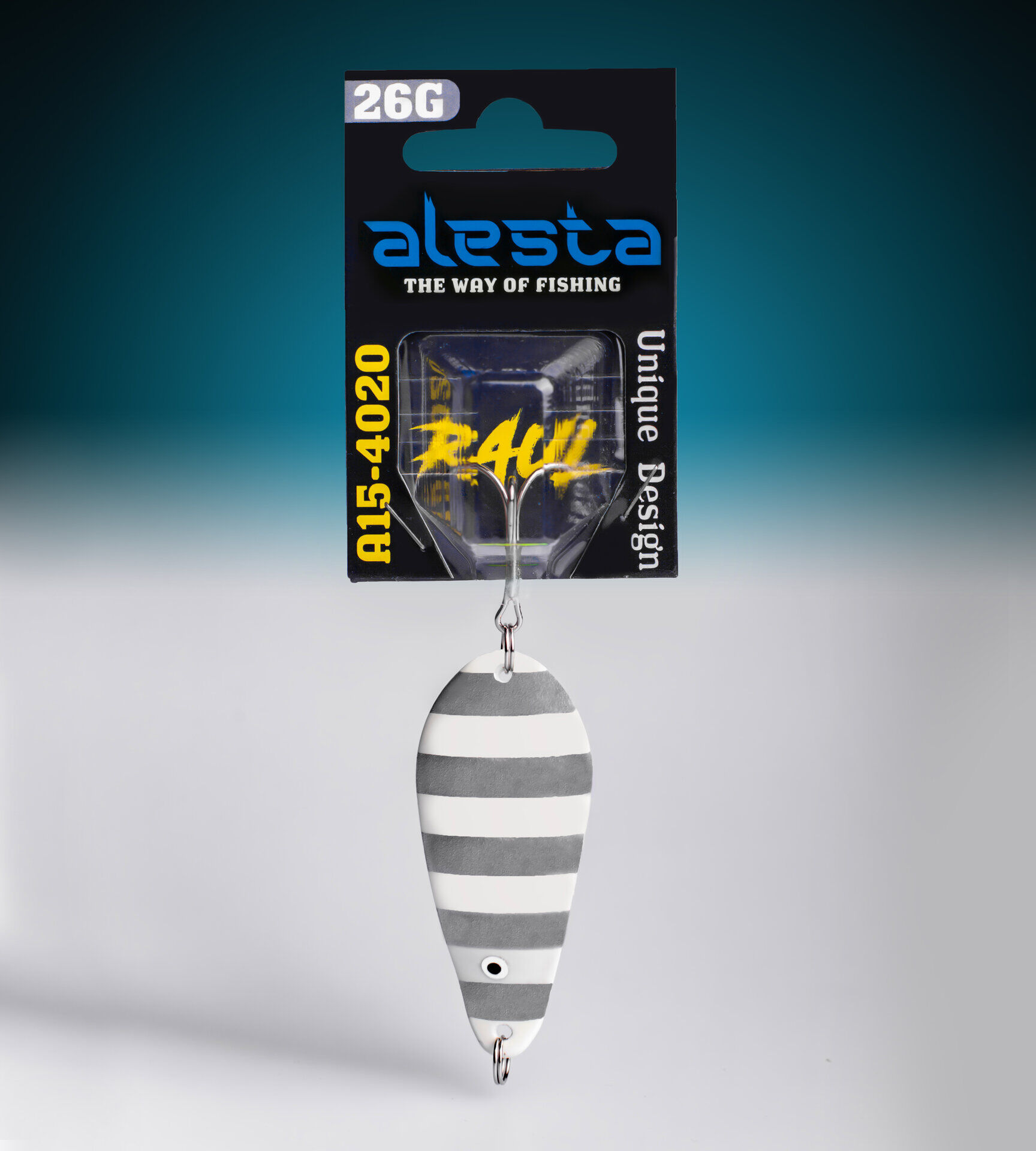RAUL 26G ZEBRA GLOW