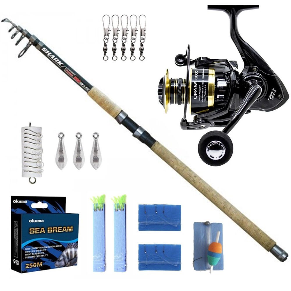 Remixon QPass 6000 - Effe Shark 390cm Olta Seti