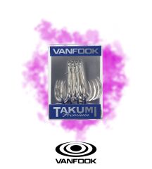 VANFOOK CT-88 TAKUMI PREMIUM SILVER 4P #5/0