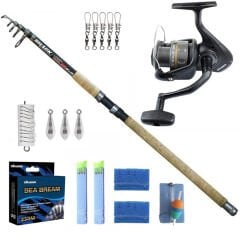 Okuma Revenger 55 - Effe Shark 390cm Olta Seti