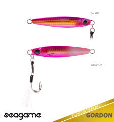SEAGAME GORDON TG JIG 120G #216 PINK GOLD GLOW