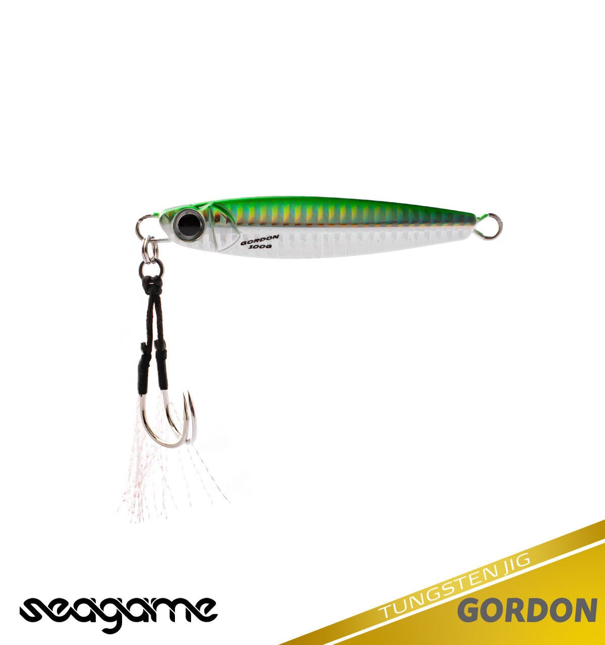 SEAGAME GORDON TG JIG 120G #223 BH GREEN