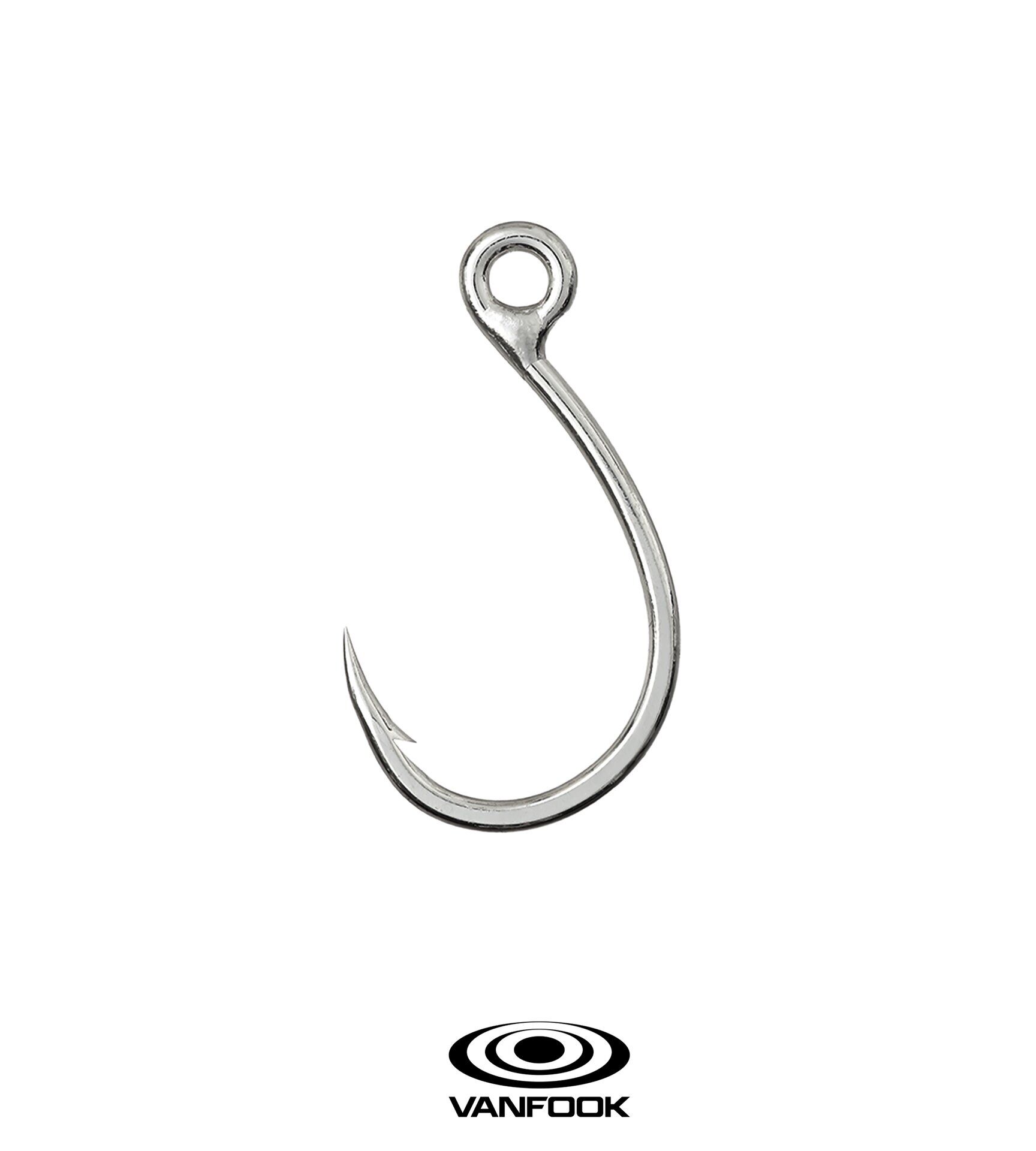 VANFOOK PL-79 CASTING SPECIAL SILVER 6P #2/0