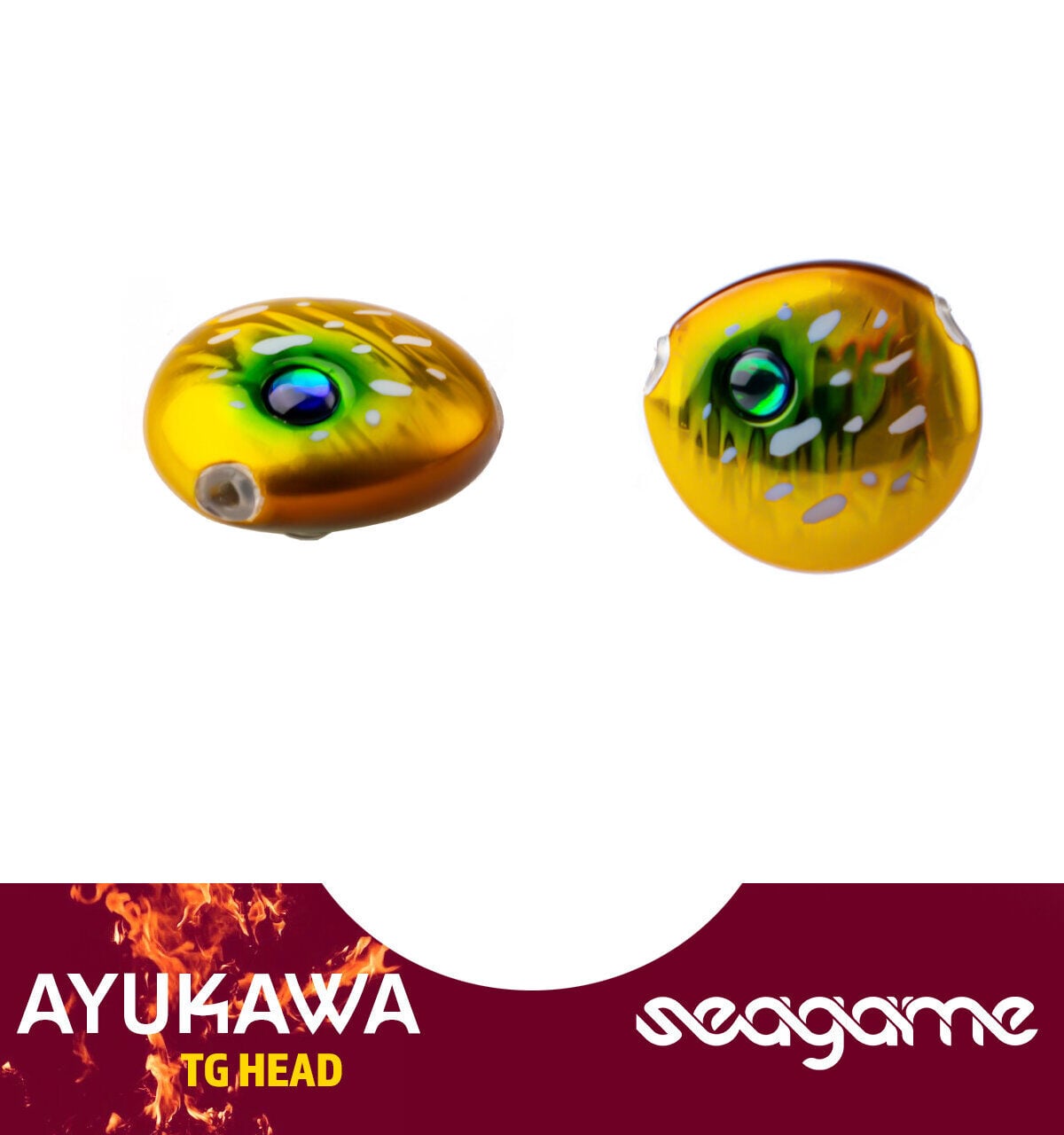 SEAGAME AYUKAWA TG HEAD 100G #067 SQUID GLOW