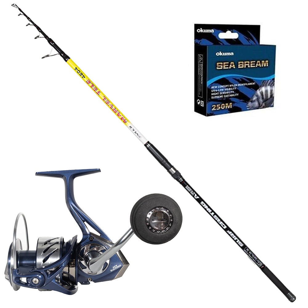 Remixon Blue Power 6000 - Ryuji Marvel 420cm Surf Olta Seti