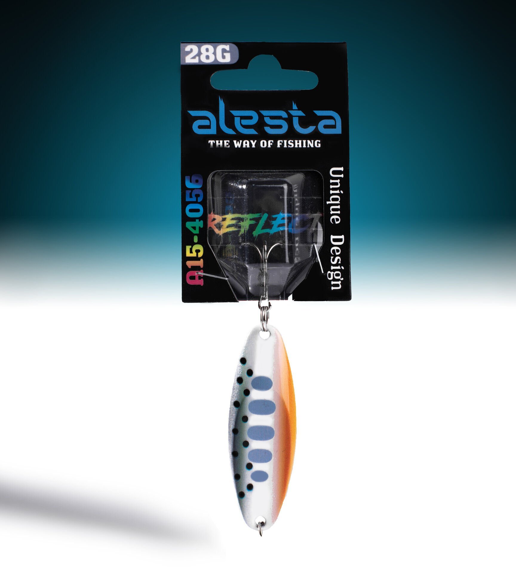 REFLECT 28G BEYAZ/GRİ/TURUNCU NOKTALI