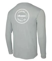 Okuma Aquatek Long Sleeve Sun Shirt Grey
