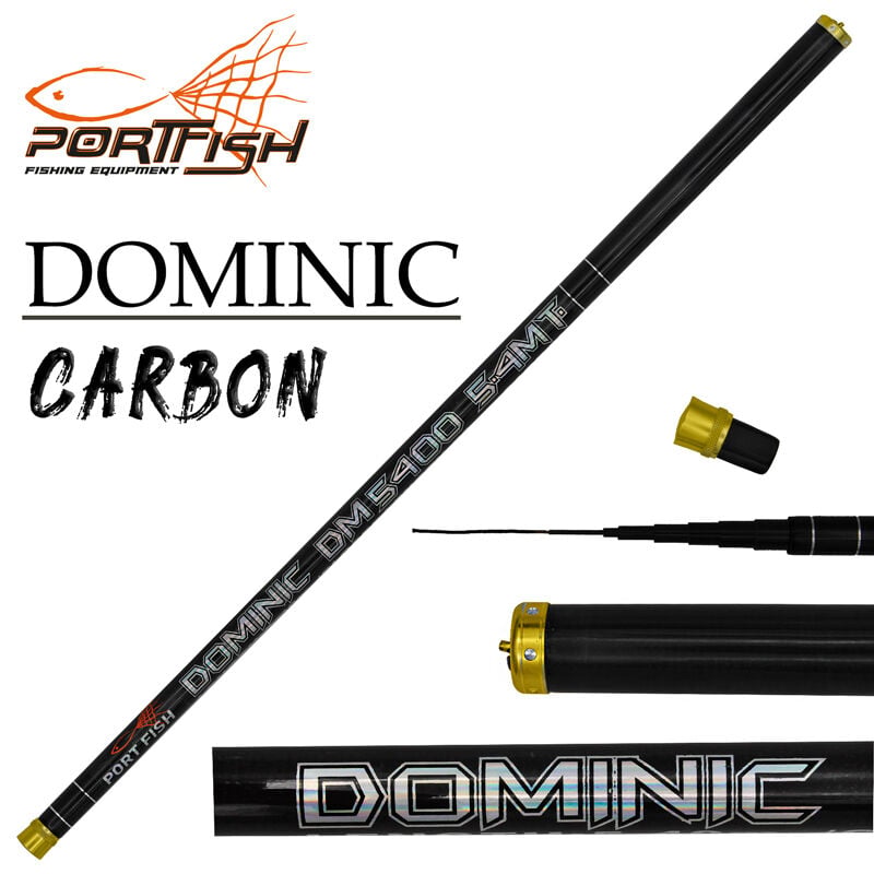 Portfish Dominic Göl Kamışı  Carbon