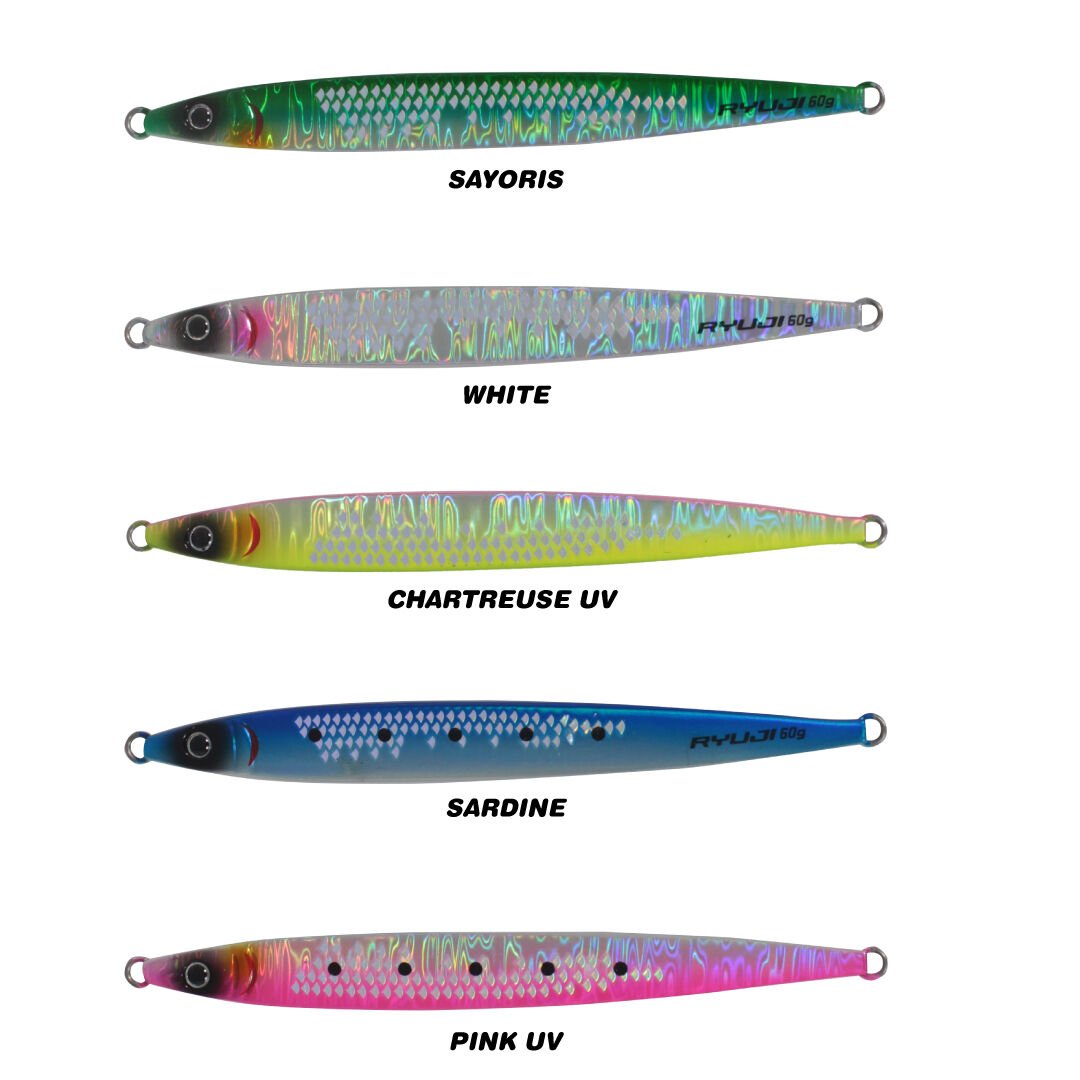 RYUJI VERTICAL JIG 60GR