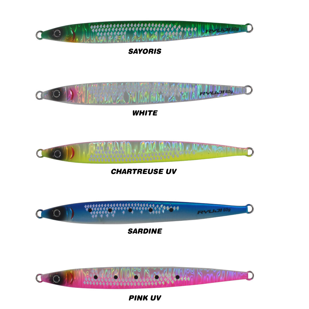 RYUJI VERTICAL JIG 60GR