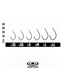 VANFOOK TP-30F TUNED PERCH BLACK 14P #M