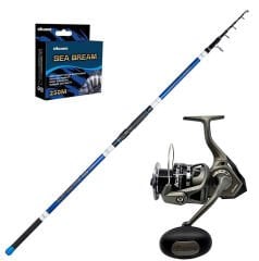 Okuma Acuador 6000 - Ryuji Surf Master 420cm Surf Olta Seti