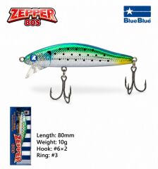 ZEPPER 80 SINKING 10G #06