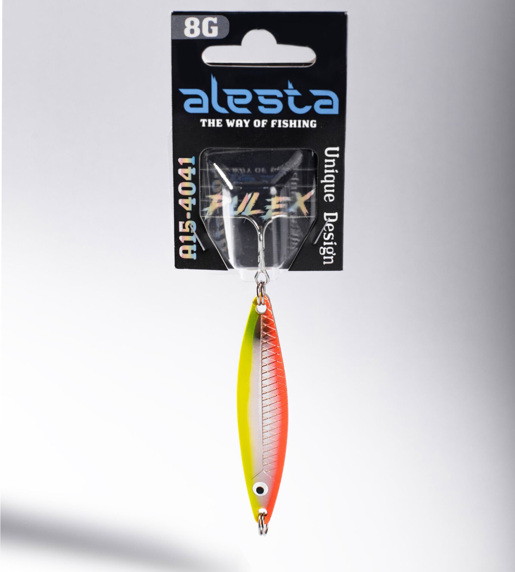 PULEX 8G FLUO GÜMÜŞ TURUNCU