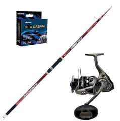 Okuma Acuador 8000 - Remixon Falcon 420cm Surf Olta Seti