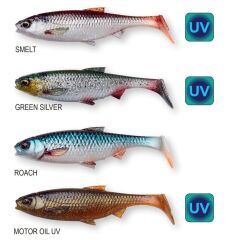 Savage Gear 3D River Roach 8 cm 5 gr Clear Water Mix 4 Adet