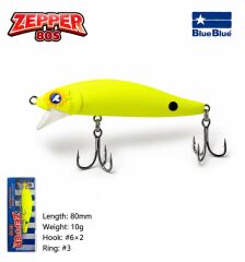 ZEPPER 80 SINKING 10G #07