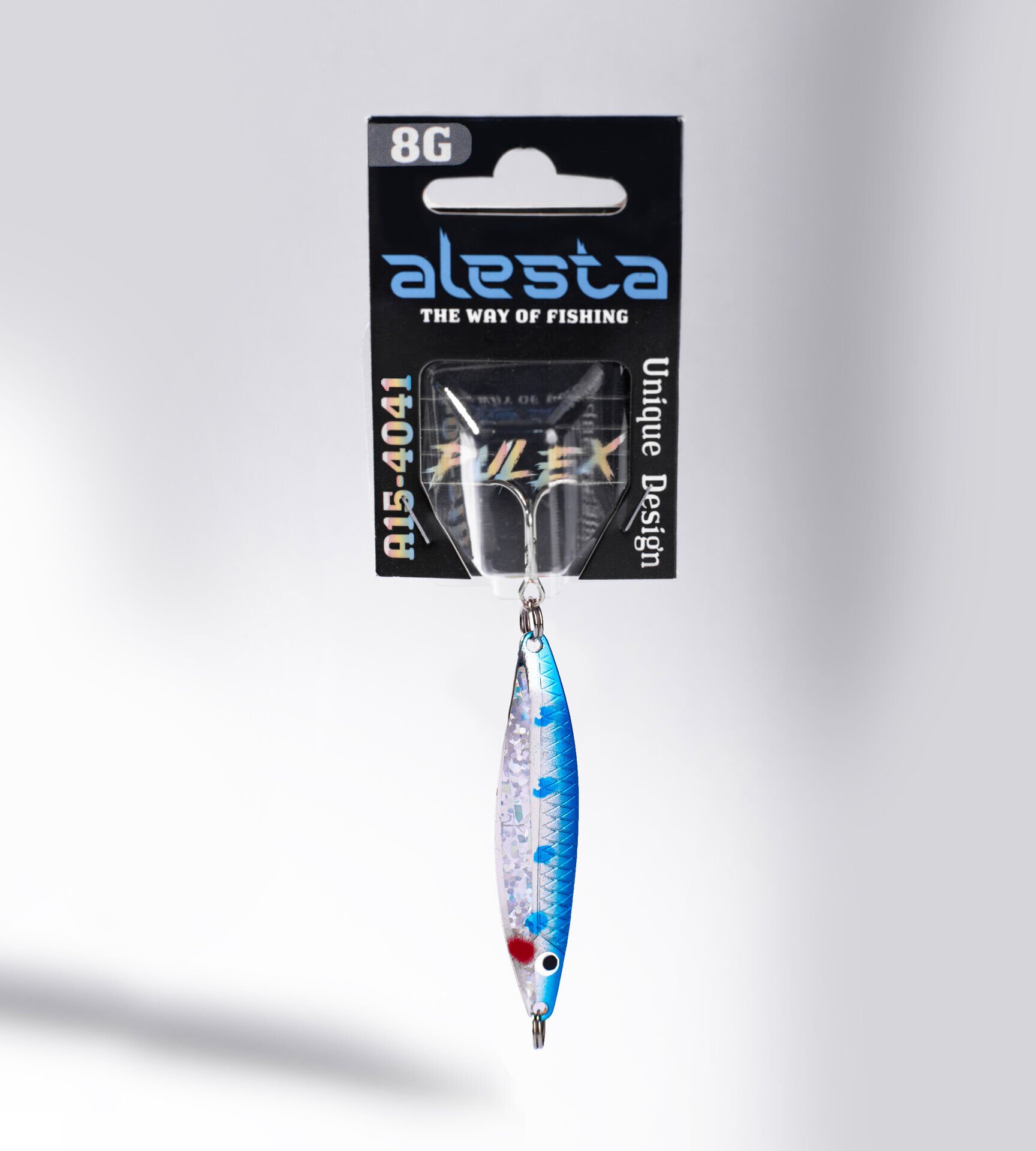 PULEX 8G MAVİ GÜMÜŞ MAVİ NOKTA