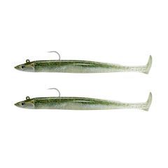 Fiiish Crazy Paddle Tail CPT120 CPT6002 x2 Combo 15gr Ghost Minnow Silikon Yem