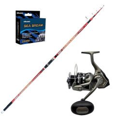 Okuma Acuador 8000 - Remixon Heavy Fighter 420cm Surf Olta Seti