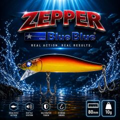 ZEPPER 80 SINKING 10G #15