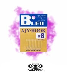 VANFOOK AJ-21G AJY HOOK GOLD 10P #8
