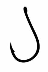 0101 DELTA CHINU W/RING #4 BLACK NIKEL 7P