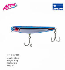 ARVIN 60 SINKING 6.5G GAGASIZ #01