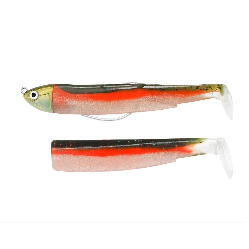 Fiiish BM120/3 BM1318 Combo Shallow 6gr Candy Green Silikon Yem