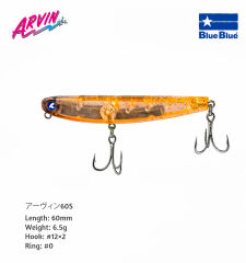 ARVIN 60 SINKING 6.5G GAGASIZ #03
